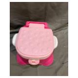 Fisher-Price Pink Princess Stepstool Potty