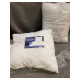 UTOPIA BEDDING SUPER SOFT 22 X 22 PILLOW INSERTS Pack of 2