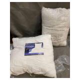 UTOPIA BEDDING SUPER SOFT 22 X 22 PILLOW INSERTS Pack of 2