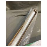 Craftopia Magnetic Roll 24 Inch x 10 feet Car Safe - 15 mil Strong Magnet Sheet Flexible Roll - White Material - use Scissors or Cricut, Silhouette Cameo, Craft Cutter