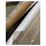 Craftopia Magnetic Roll 24 Inch x 10 feet Car Safe - 15 mil Strong Magnet Sheet Flexible Roll - White Material - use Scissors or Cricut, Silhouette Cameo, Craft Cutter