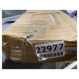 WINZZ 30 Inches Real Kids Electric Guitar with Beginner Kit, Right Handed, Blueburst