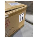 Modern Flush Mount Ceiling Light Fixtures, HWH Industrial Metal Cage Close to Ceiling Light 15 Inch, Black and Gold, LED Bulbs Included, 5HJF2-F BK+G