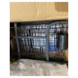 Dish Drying Rack, iSPECLE 304 Stainless Steel 2-Tier Dish Rack with Utensil Holder, Cutting Board Holder and Dish Drainer for Kitchen Counter