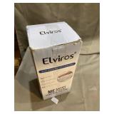 Elviros Cervical Memory Foam Pillow, Contour Pillows for Neck and Shoulder Pain, Ergonomic Orthopedic Sleeping Neck Contoured Support Pillow for Side Sleepers, Back and Stomach Sleepers (White)