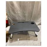 Lap Desk for Bed, QEFUO Laptop Bed Tray with Storage Drawer/Cup Holder, Multi Func...