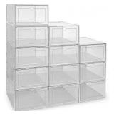 ipow 12 Pack Shoe Storage Boxes