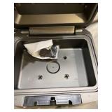 SentrySafe CHW20221 0.28 Cubic Foot Insulated Fire/Water Personal Chest Safe