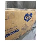 Delta Children Fancy Toddler Bed, Dark Chocolate