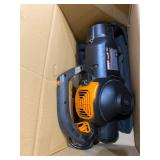 Worx WG512 3 in 1 Trivac 2 Speed Corded Electric Leaf Blower Mulcher Yard Vacuum