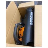 Worx WG512 3 in 1 Trivac 2 Speed Corded Electric Leaf Blower Mulcher Yard Vacuum
