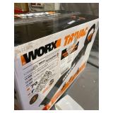 Worx WG512 3 in 1 Trivac 2 Speed Corded Electric Leaf Blower Mulcher Yard Vacuum
