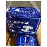 Medline Extended Wear High-Cap Disposable Brief M 60Ct