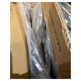 Amagabeli 28.3in Large Firewood Rack Indoor Fireplace Tool Rack Outdoor Log Rack with 4 Tools Wood Holder Bin Firewood Holders Lumber Storage Stacking Black Wrought Iron Fireplace Logs Holder Stove