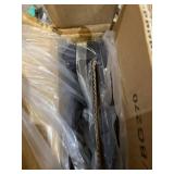 Amagabeli 28.3in Large Firewood Rack Indoor Fireplace Tool Rack Outdoor Log Rack with 4 Tools Wood Holder Bin Firewood Holders Lumber Storage Stacking Black Wrought Iron Fireplace Logs Holder Stove