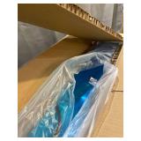 Under Cabinet Range Hood 30 Inch in Stainless Steel, Stove Hood Vent with 3 Speed Exhaust Fan, 350 CFM Dual Motor, Top or Rear Vent, Aluminum Mesh Filters, Push Button, Lights Included, Newfield