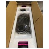 Longtime 6.5" Chrome Metallic Hoverboard Self Balancing Scooter with Speaker LED Lig