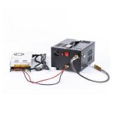 12V Portable Pcp Air Compressor 300bar with 110V 220V Transformer And XT60 Plug
