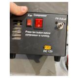 12V Portable Pcp Air Compressor 300bar with 110V 220V Transformer And XT60 Plug