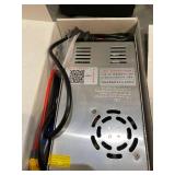 12V Portable Pcp Air Compressor 300bar with 110V 220V Transformer And XT60 Plug