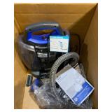 Bissell SpotClean ProHeat Portable Spot and Stain Carpet Cleaner, 2694, Blue