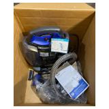 Bissell SpotClean ProHeat Portable Spot and Stain Carpet Cleaner, 2694, Blue