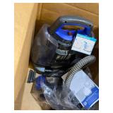 Bissell SpotClean ProHeat Portable Spot and Stain Carpet Cleaner, 2694, Blue