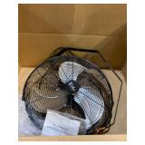 Simple Deluxe Wall Mounted Fan