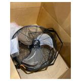 Simple Deluxe Wall Mounted Fan