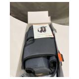 SHINE WELL Leg Compression Massager, Foot and Leg Massager for Circulation and Relaxation, 3 Modes 3 Intensities 2 Extenders and Adjustable Wrap, Gift for Family Friend