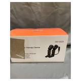 SHINE WELL Leg Compression Massager, Foot and Leg Massager for Circulation and Relaxation, 3 Modes 3 Intensities 2 Extenders and Adjustable Wrap, Gift for Family Friend