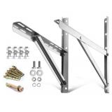 Mounting Bracket for 9000-36000BTU Condenser Ductless Mini Split Air Conditioner Heat Pump Systems, Support Condenser up to 450 lbs, Rust Free Stainless Steel