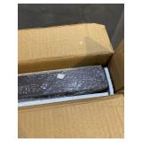 Homemaid Living Bamboo 3 Tier Shoe Rack Bench, Premium Shoe Organizer or Entryway Bench, Perfect for Shoe Cubby, Entry Bench, Bathroom Bench, Entryway Organizer, Hallway or Living Room(Brown)