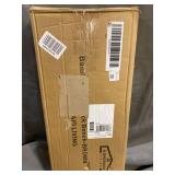 Homemaid Living Bamboo 3 Tier Shoe Rack Bench, Premium Shoe Organizer or Entryway Bench, Perfect for Shoe Cubby, Entry Bench, Bathroom Bench, Entryway Organizer, Hallway or Living Room(Brown)