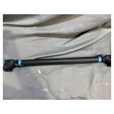 AhfuLife Pull Up Bar, No Screws Chin Up Bar for Doorway, Upper Body Workout Bar with Safety Locking Mechanism, Wall Mounted Door Exercise Bar for Fitness Strength Training - Home Indoor Exercise