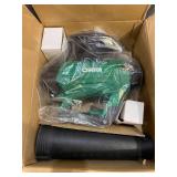 Cordless Leaf Blower - KIMO 400CFM Battery Powered Blower for Leaves, Snow Debris