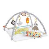 Fisher-Price Perfect Sense Deluxe Gym with 6 Removable Activity Toys