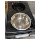 Dog Bowl w/ Storage Bin