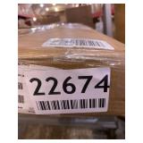 NATRKE 4 Tier Bookshelf, Metal Ladder Shelf, Freestanding Storage Shelves, Storage Rack Shelf for Office, Bathroom, Living Room,White