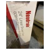 Neodrain Brushed Brass 24-Inch Linear Shower Drain- With 2-in-1 Flat & Tile insert Cover, Brushed 304 Stainless Steel Rectangle Shower Floor Drain,Floor Shower Drain