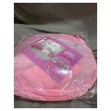 FURNIFE 3pcs Kids Play Tent for Babies Toddler Girlsï¼Crawl Tunnel & Ball Pit with Basketball Hoop, Unicorn Kids Playhouse Castle Tent Indoor & Outdoor Playhouse