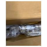 Veken Ultra-Slim Bidet, Non-Electric Dual Nozzle (Feminine/Posterior Wash) Fresh Water Bidet Attachment for Toilet, Adjustable Water Pressure Bidet Toilet Seat with Brass Inlet (Silver and White)