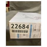 Veken Ultra-Slim Bidet, Non-Electric Dual Nozzle (Feminine/Posterior Wash) Fresh Water Bidet Attachment for Toilet, Adjustable Water Pressure Bidet Toilet Seat with Brass Inlet (Silver and White)