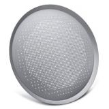 Pizza Pan 16 Inch, Beasea Pizza Dish for Oven Perforated Pizza Crisper Tray with Holes Aluminum Alloy Round Oven Pizza Tray Food Network Pizza Pan Baking Tray Bakeware for Home Restaurant Kitchen