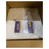 JEAREY California King Size Heated Mattress Pad Water-Resistant Electric Mattress Pad King