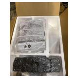 Hunter 44in Bennett Low Profile Ceiling Fan in Brushed Nickel with LED Globe and Handheld Remote