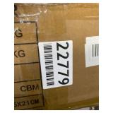 KOLLIEE Armless Office Chair Mesh Ergonomic Small Desk Chair Armless Adjustable Swivel Black Computer Task Chair No Armrest Mid Back Home Office Chair for Small Spaces