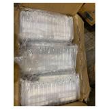 SupBro Led Collection Crate - Voice Control - Easy Access Storage Shoes box, Stackable Shoe Storage with clear plastic door for sneakers - (10.4 x 13.2 x 8.1 inch (6pack), White)