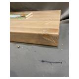 John Boos Maple Wood Edge Grain Reversible Cutting Board, 24 x 18 x 2.25 Inches