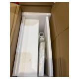 Ladder Shelf, Ohuhu 5 Tier Industrial Open Bookshelf, Wood Wall Mount Bookcase with Metal Frame, 72 Inches Storage Shelves Plant Flower Stand, Utensil Storage for Office Livingroom Bedroom Kitchen